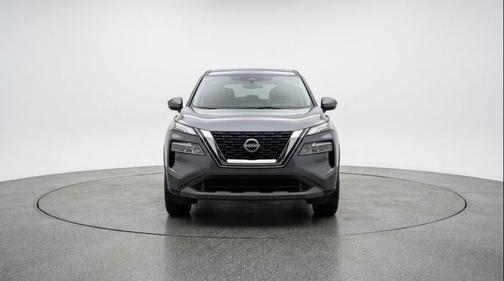 Gun Metallic 2025 Nissan Rogue SV