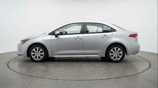 Classic Silver Metallic 2025 Toyota Corolla LE