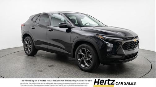 Mosaic Black Metallic 2025 Chevrolet Trax LT