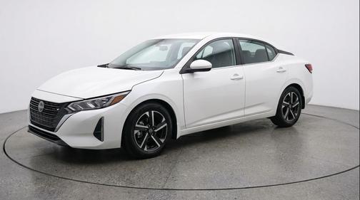 Fresh Powder 2025 Nissan Sentra SV