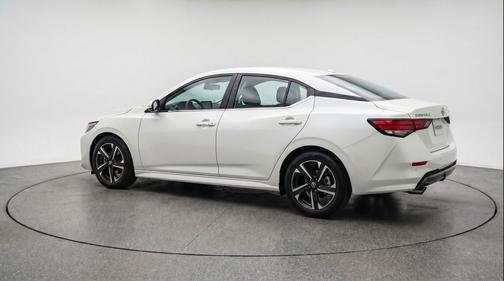 Fresh Powder 2025 Nissan Sentra SV