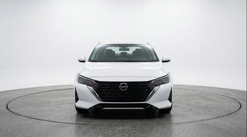 Fresh Powder 2025 Nissan Sentra SV