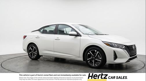 Fresh Powder 2025 Nissan Sentra SV