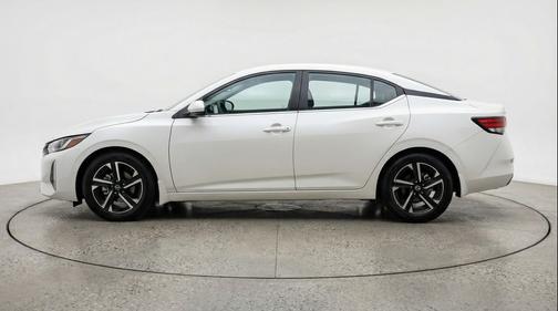 Fresh Powder 2025 Nissan Sentra SV