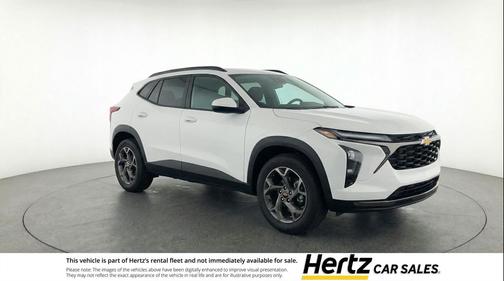 Summit White 2025 Chevrolet Trax LT