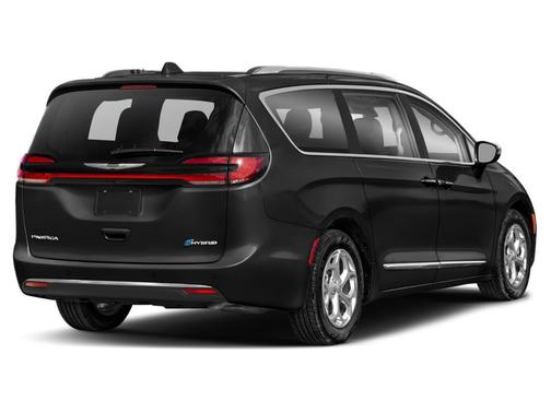 Brilliant Black Crystal Pearlcoat 2023 Chrysler Pacifica Hybrid Touring L