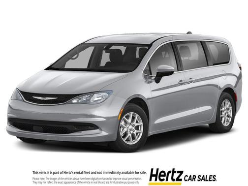 Silver Mist Clearcoat 2023 Chrysler Voyager LX