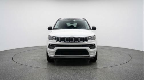 Bright White Clearcoat 2025 Jeep Compass Limited