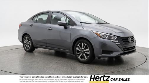 Gun Metallic 2025 Nissan Versa 1.6 SV