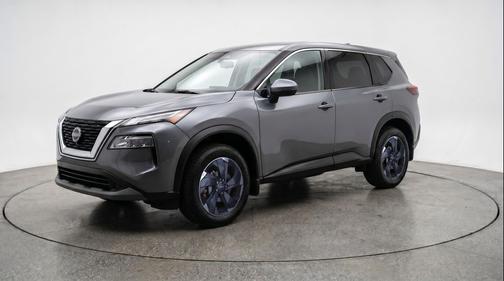 Gun Metallic 2025 Nissan Rogue SV