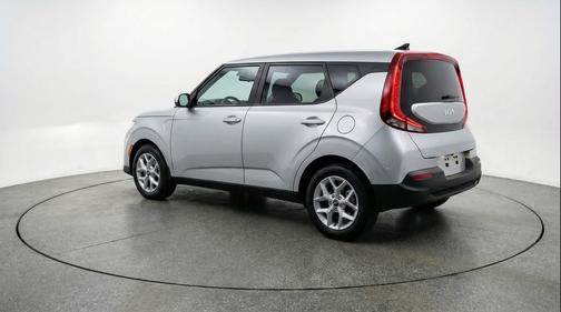 Steel Gray 2025 Kia Soul LX