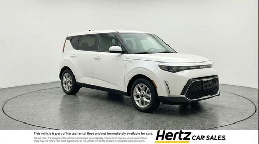 Steel Gray 2025 Kia Soul LX