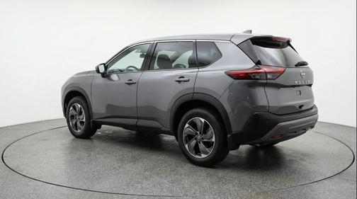 Gun Metallic 2025 Nissan Rogue SV