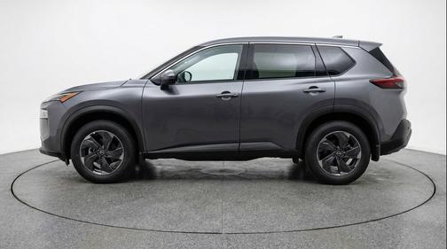Gun Metallic 2025 Nissan Rogue SV