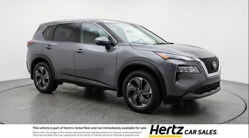 Gun Metallic 2025 Nissan Rogue SV