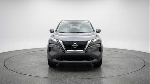 Gun Metallic 2025 Nissan Rogue SV