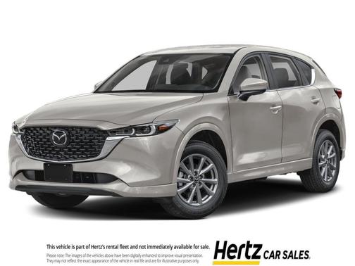 Platinum Quartz Metallic 2025 Mazda CX-5 2.5 S Select Package