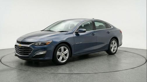 Dark Ash Metallic 2023 Chevrolet Malibu FWD 1LT