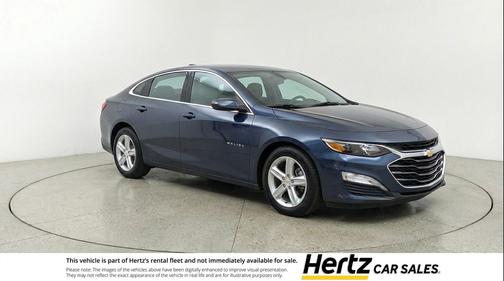 Dark Ash Metallic 2023 Chevrolet Malibu FWD 1LT