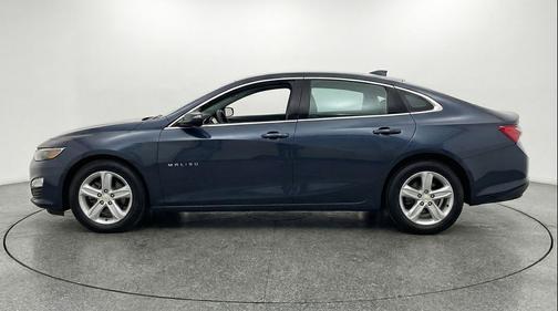 Dark Ash Metallic 2023 Chevrolet Malibu FWD 1LT