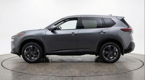 Gun Metallic 2025 Nissan Rogue SV