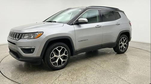 Silver Zynith Metallic Clearcoat 2025 Jeep Compass Limited