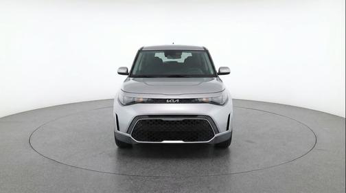 Gravity Gray 2025 Kia Soul LX