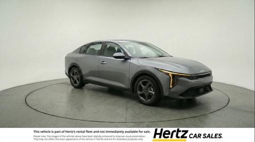 Steel Gray 2025 Kia K4 LXS