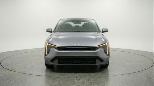 Steel Gray 2025 Kia K4 LXS