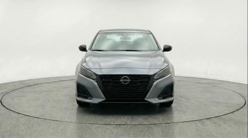 Gun Metallic 2025 Nissan Altima SV FWD