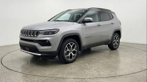 Silver 2025 Jeep Compass Limited