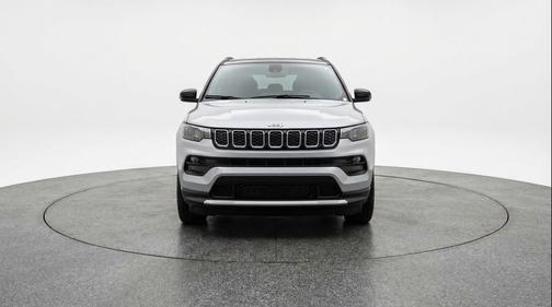 Silver 2025 Jeep Compass Limited
