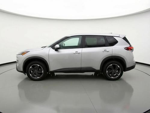 Brilliant Silver Metallic 2025 Nissan Rogue SV