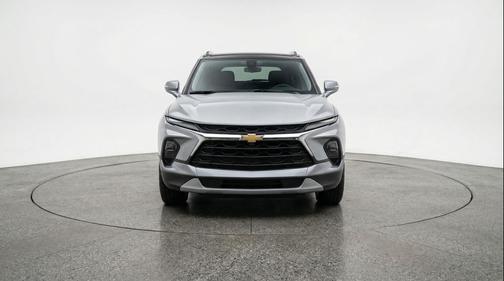 Sterling Gray Metallic 2025 Chevrolet Blazer 2LT