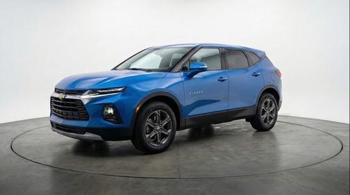 Riptide Blue Metallic 2025 Chevrolet Blazer 2LT