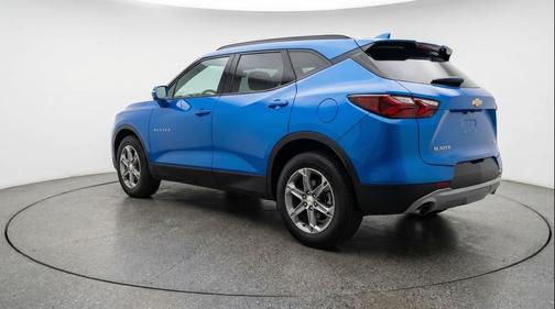 Riptide Blue Metallic 2025 Chevrolet Blazer 2LT