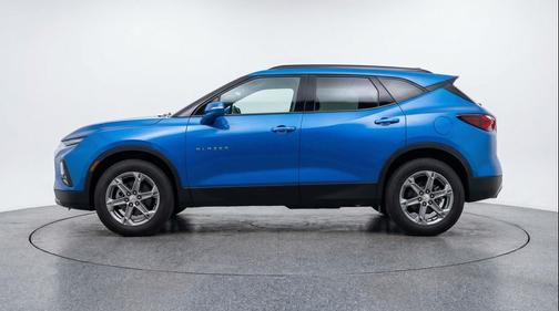 Riptide Blue Metallic 2025 Chevrolet Blazer 2LT