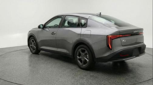 Interstellar Gray 2025 Kia K4 LXS