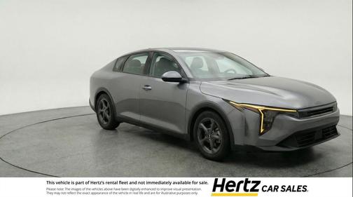 Interstellar Gray 2025 Kia K4 LXS