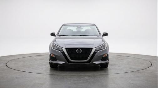 Gun Metallic 2025 Nissan Altima SV FWD
