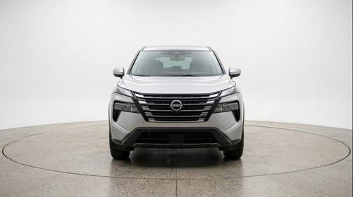 Brilliant Silver Metallic 2025 Nissan Rogue SV