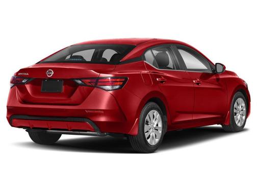 Scarlet Ember Tintcoat 2023 Nissan Sentra SV