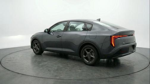 Interstellar Gray 2025 Kia K4 LXS