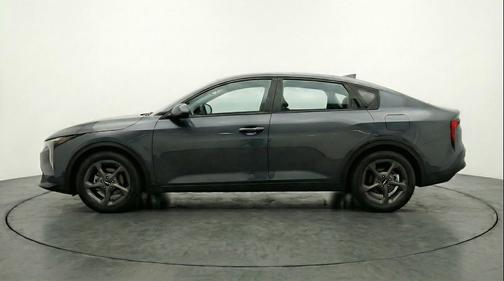 Interstellar Gray 2025 Kia K4 LXS