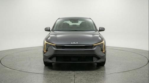 Interstellar Gray 2025 Kia K4 LXS
