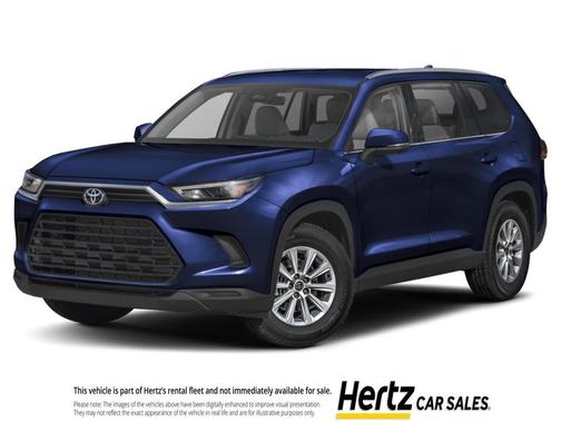 Blueprint 2025 Toyota Highlander LE