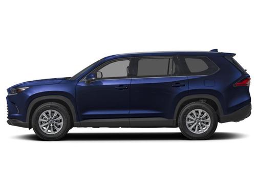 Blueprint 2025 Toyota Highlander LE
