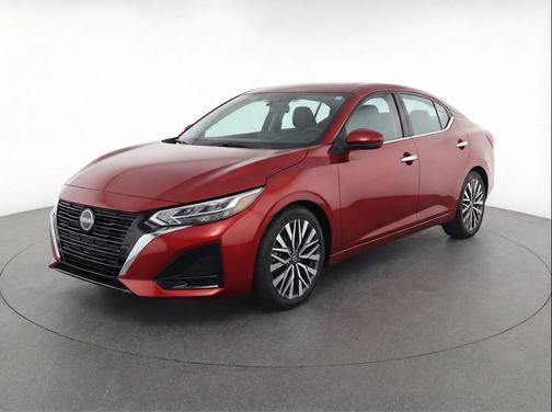 Scarlet Ember Tintcoat 2024 Nissan Altima 2.5 SV