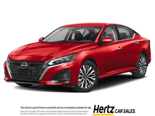 Scarlet Ember Tintcoat 2024 Nissan Altima 2.5 SV
