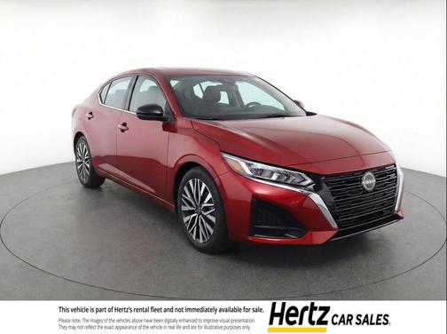 Scarlet Ember Tintcoat 2024 Nissan Altima 2.5 SV